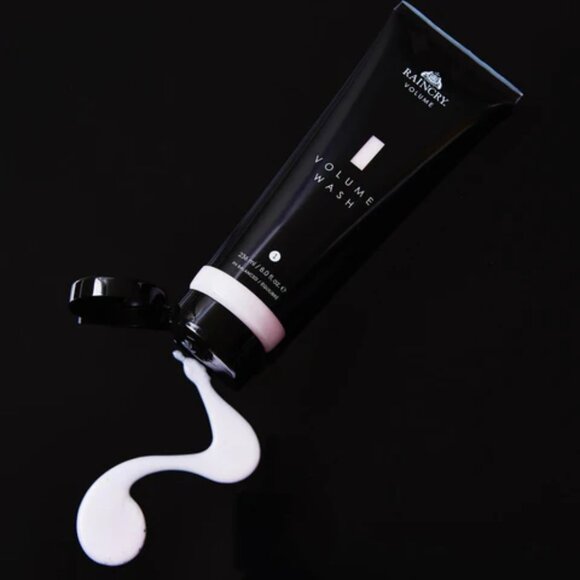 Made in Canada - Raincry Volume Wash Shampoo Salon Quality Hair Care - Picture 2 of 6